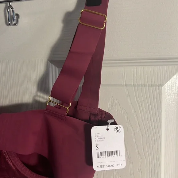 SOLD—Intimately Free People Naomi Underwire Bralette NWT Color Rose Size Small - Picture 5 of 9